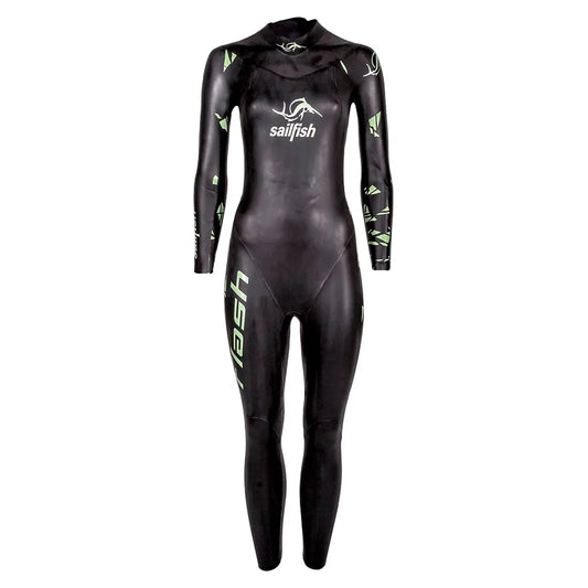Sailfish Flash 1 woman long sleeve neoprene wetsuit
