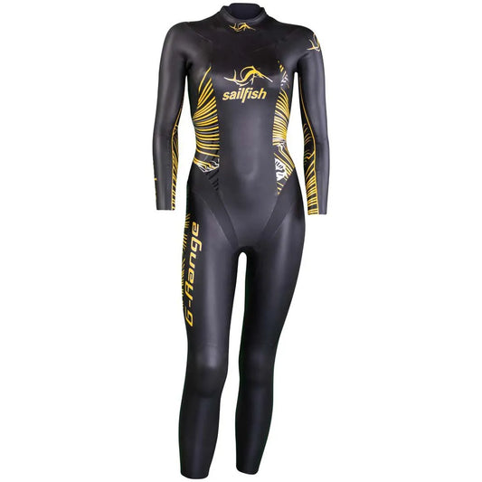 Sailfish G-Range 8 woman long sleeve neoprene wetsuit