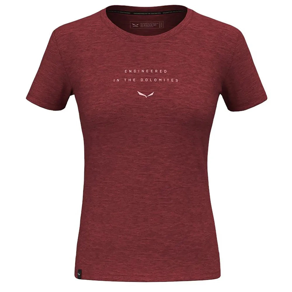 Salewa Eagle Eitd Alpine Merino short sleeve T-shirt