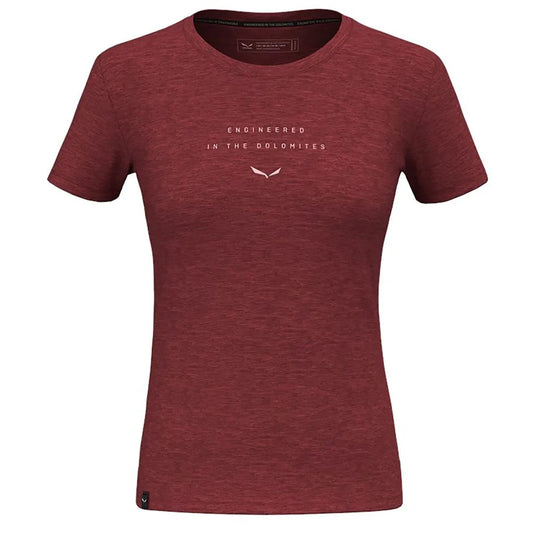 Salewa Eagle Eitd Alpine Merino short sleeve T-shirt