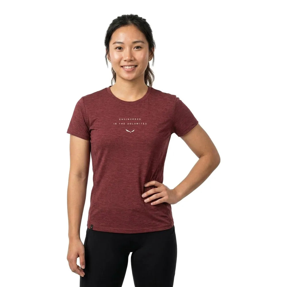 Salewa Eagle Eitd Alpine Merino short sleeve T-shirt