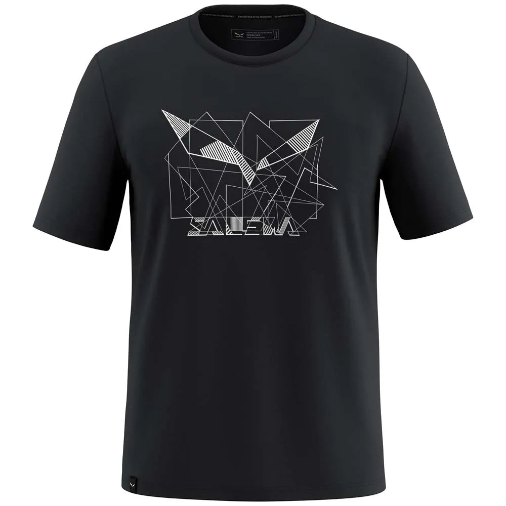 Salewa Eagle Geometric short sleeve T-shirt