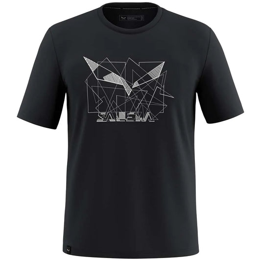 Salewa Eagle Geometric short sleeve T-shirt