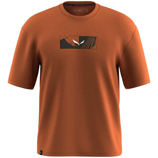 Salewa Eagle Hybrid Loose short sleeve T-shirt