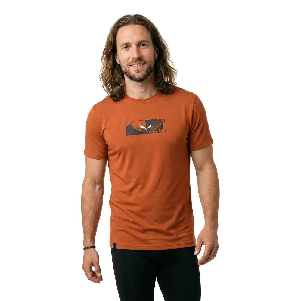 Salewa Eagle Hybrid Loose short sleeve T-shirt