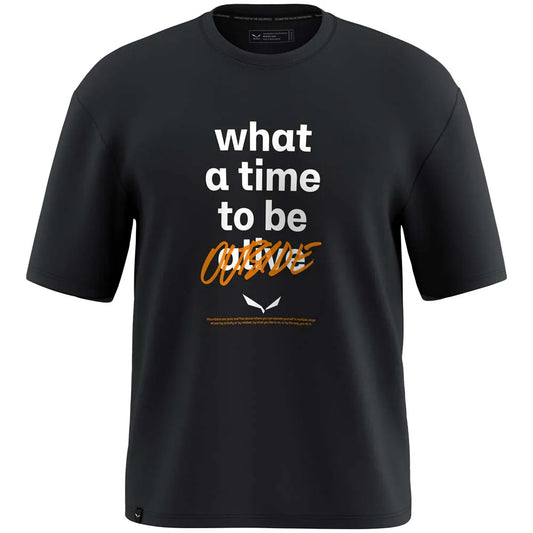 Salewa Eagle Outside Loose short sleeve T-shirt