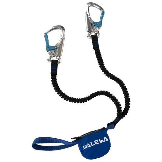 Salewa Premium Attac Via Ferrata lanyards&energy absorbers