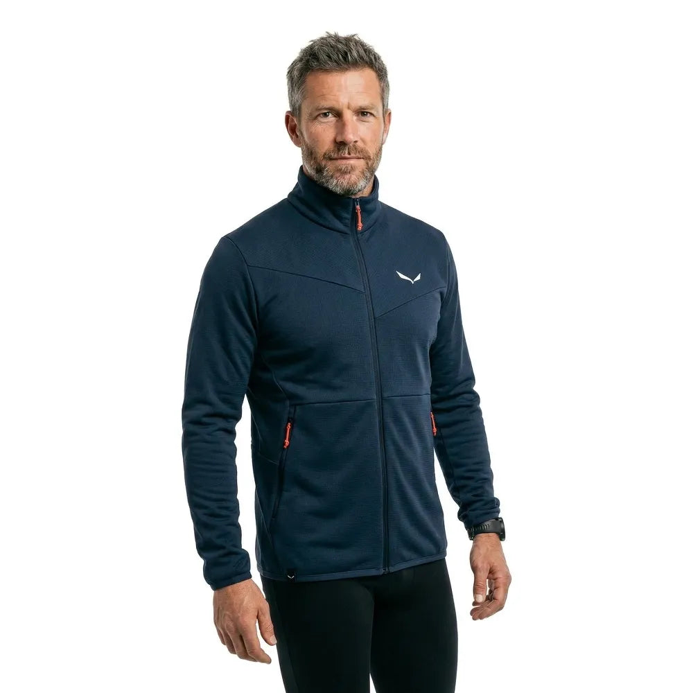 Salewa Puez Cammino Polarlite full zip fleece