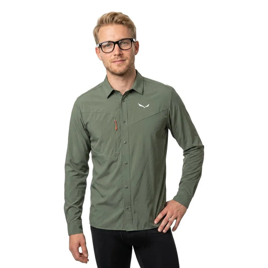 Salewa Puez long sleeve shirt