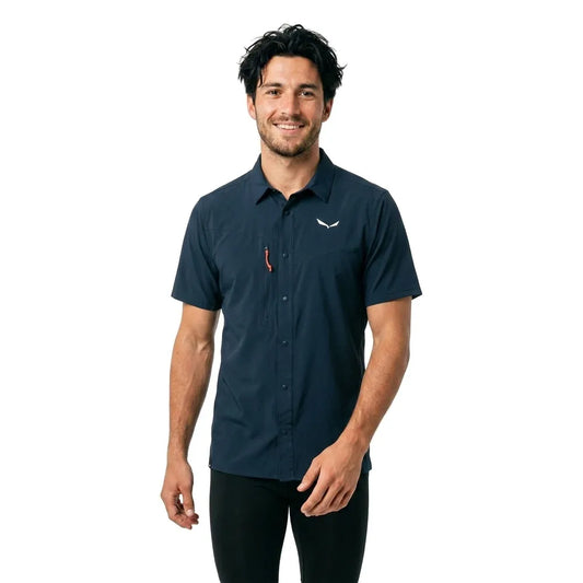 Salewa Puez short sleeve shirt