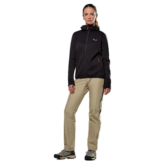 Salewa Puez Waffle Hybrid Polarlite softshell jacket
