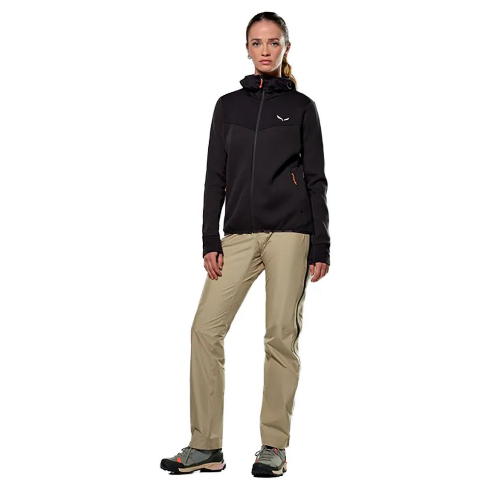 Salewa Puez Waffle Hybrid Polarlite softshell jacket