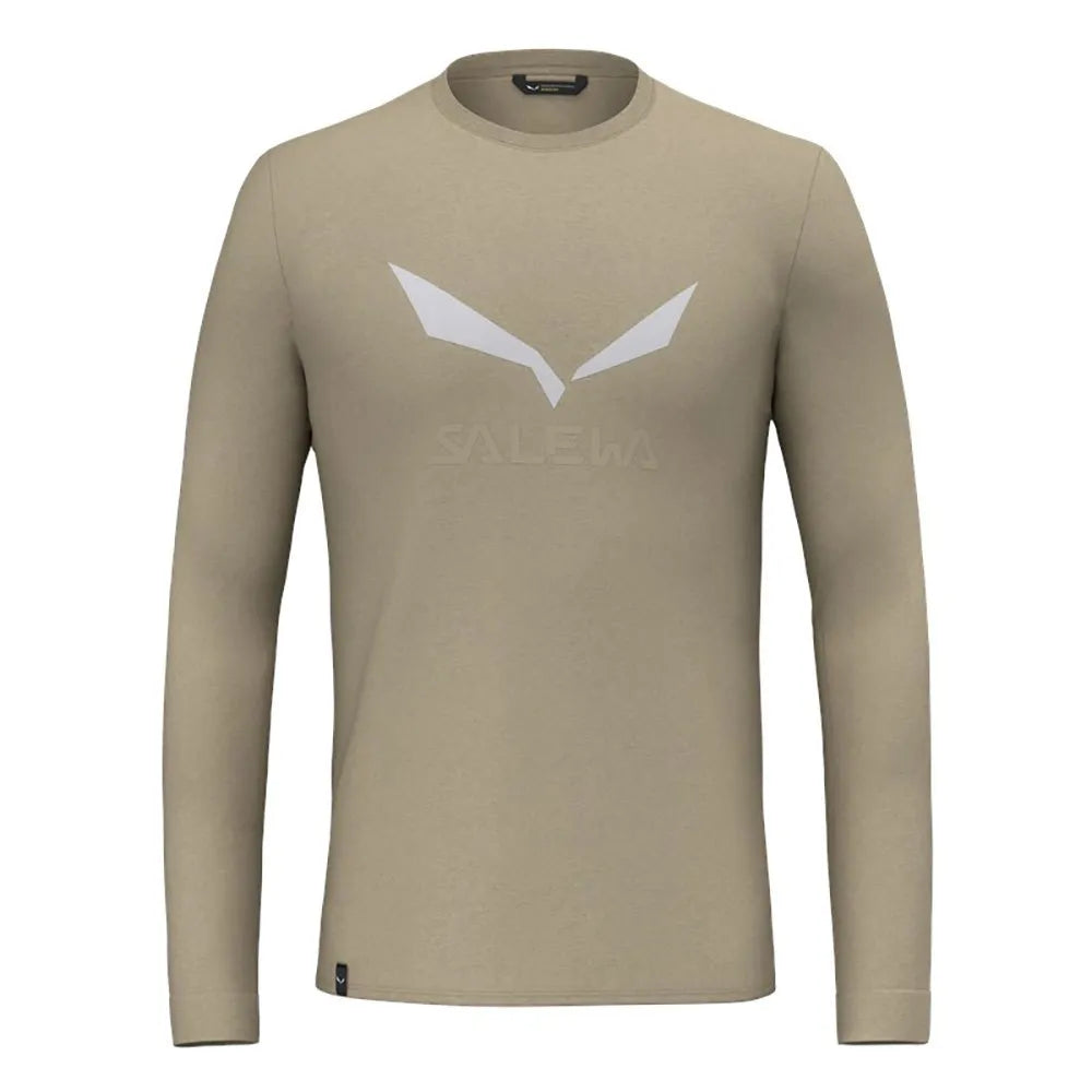 Salewa Solidlogo Dry´Ton long sleeve T-shirt