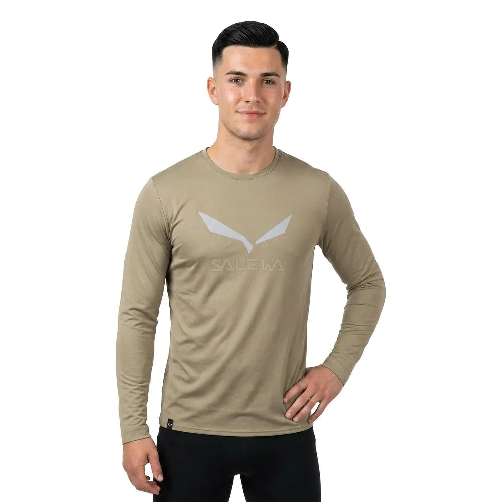 Salewa Solidlogo Dry´Ton long sleeve T-shirt