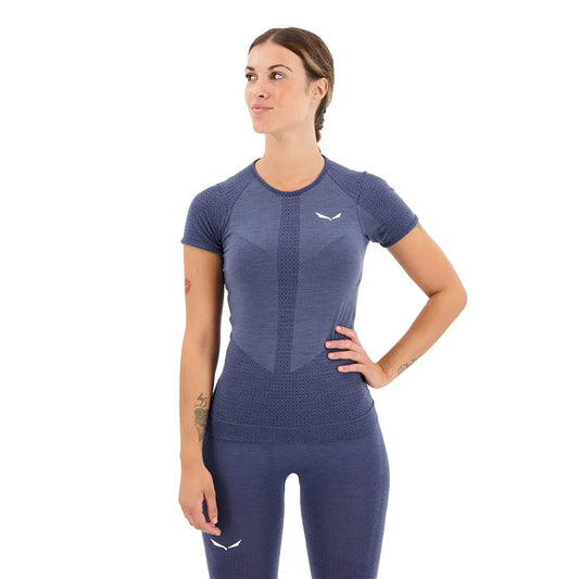 Salewa Zebru Responsive short sleeve base layer