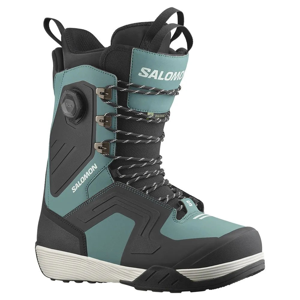 Salomon Dialogue Lace SJ BOA snowboard boots
