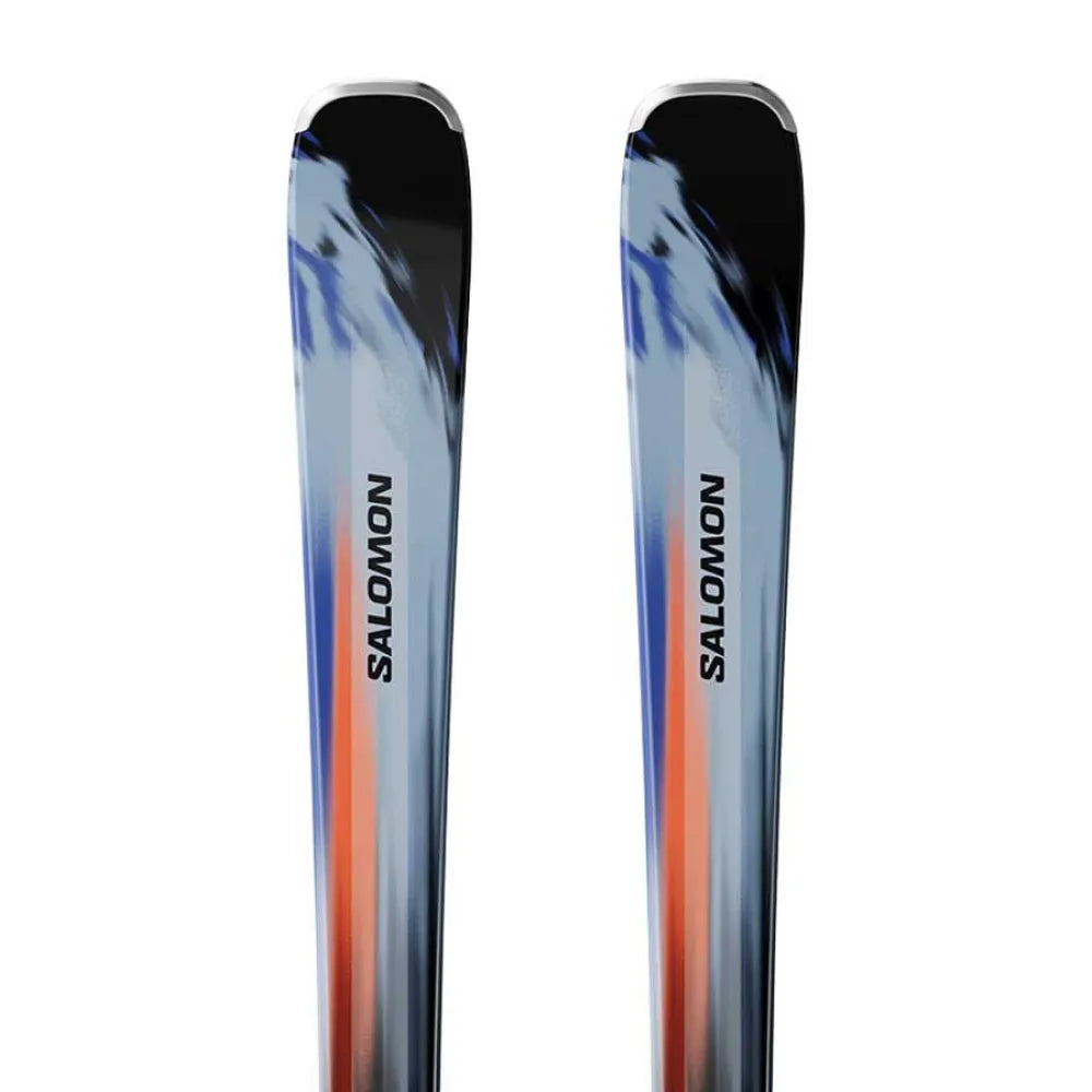 Salomon E Stance 76+M10 GW alpine skis pack