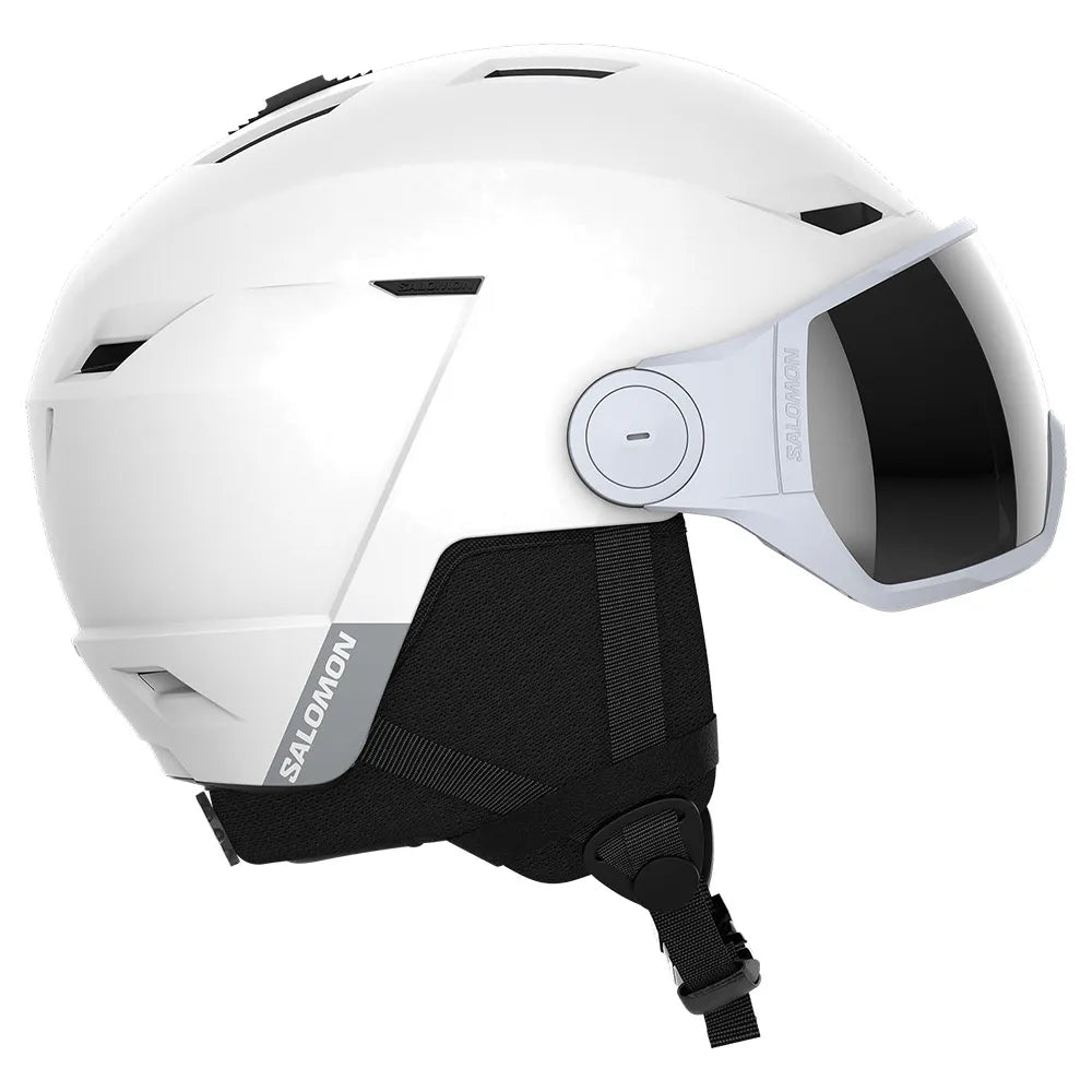 Salomon Icon LT woman visor helmet