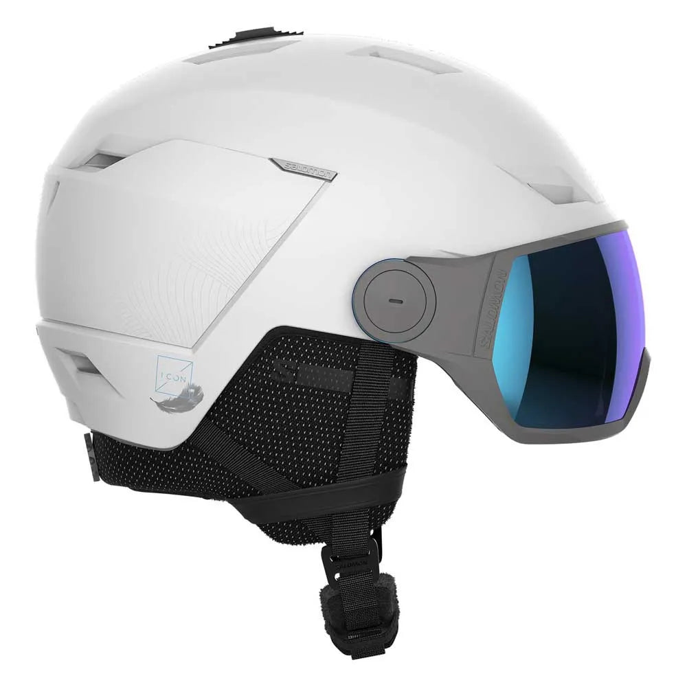 Salomon Icon LT woman visor helmet