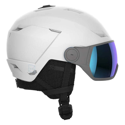 Salomon Icon LT woman visor helmet