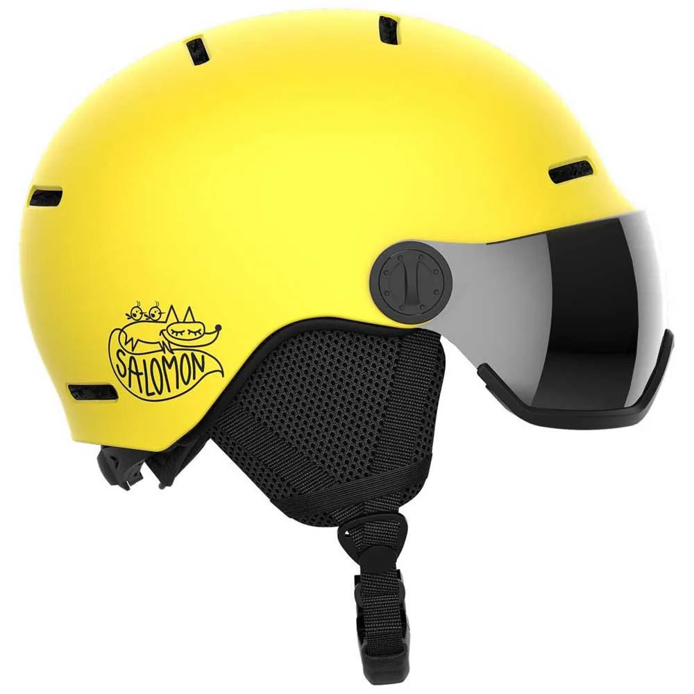 Salomon Orka Visor visor helmet