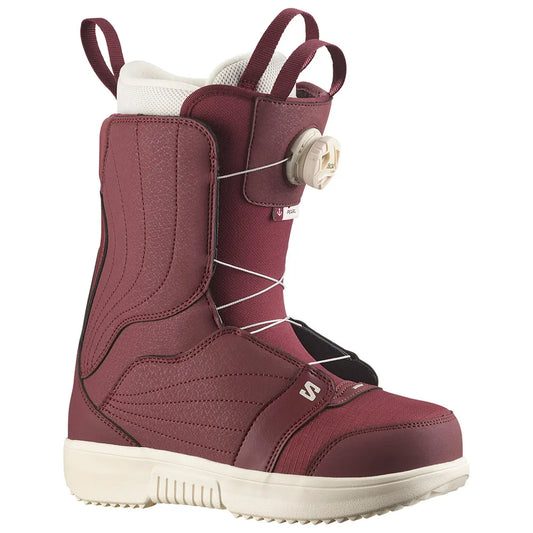 Salomon Pearl BOA woman snowboard boots refurbished