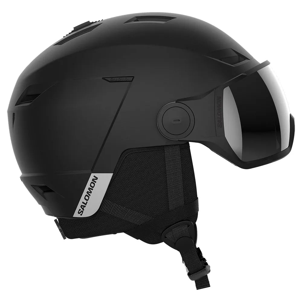 Salomon Pioneer LT visor helmet