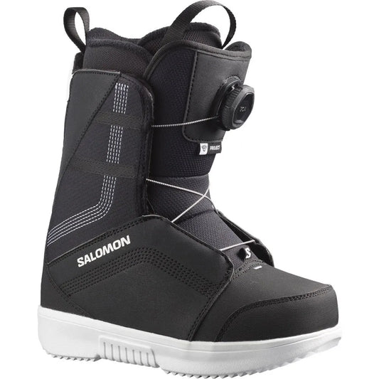 Salomon Project Boa junior snowboard boots