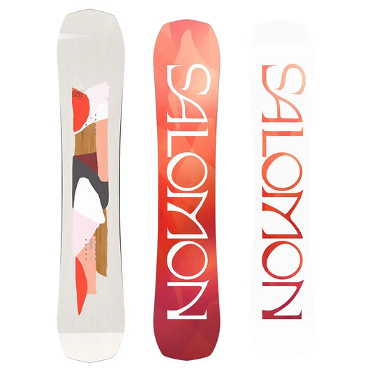 Salomon Rumble Fish woman snowboard