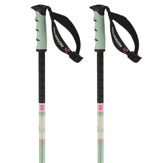 Salomon Steep Pro S3 poles