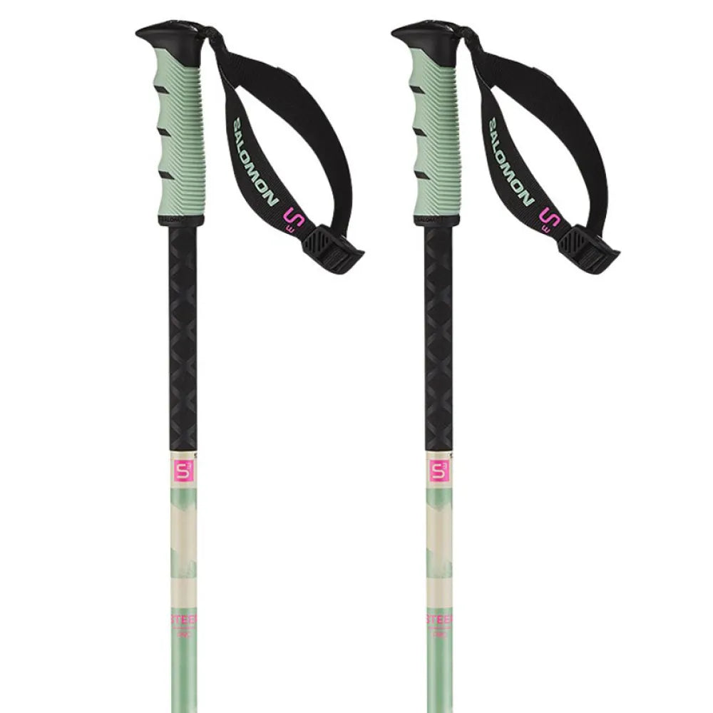 Salomon Steep Pro S3 poles