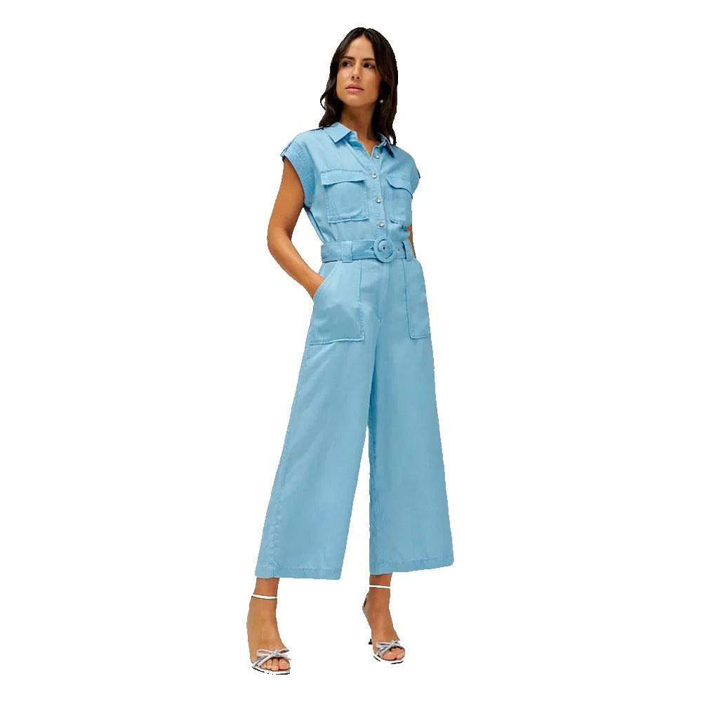 Salsa jeans 21009428 sleeveless jumpsuit