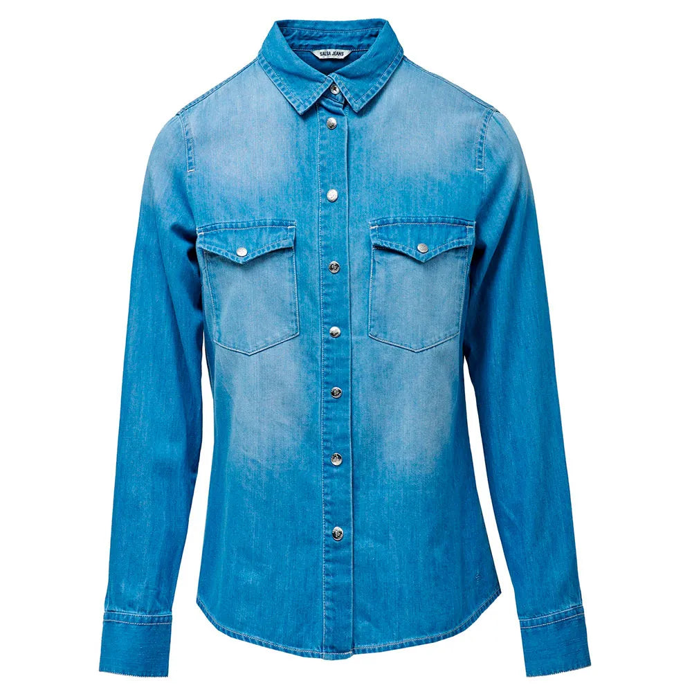 Salsa jeans 21010454 long sleeve shirt