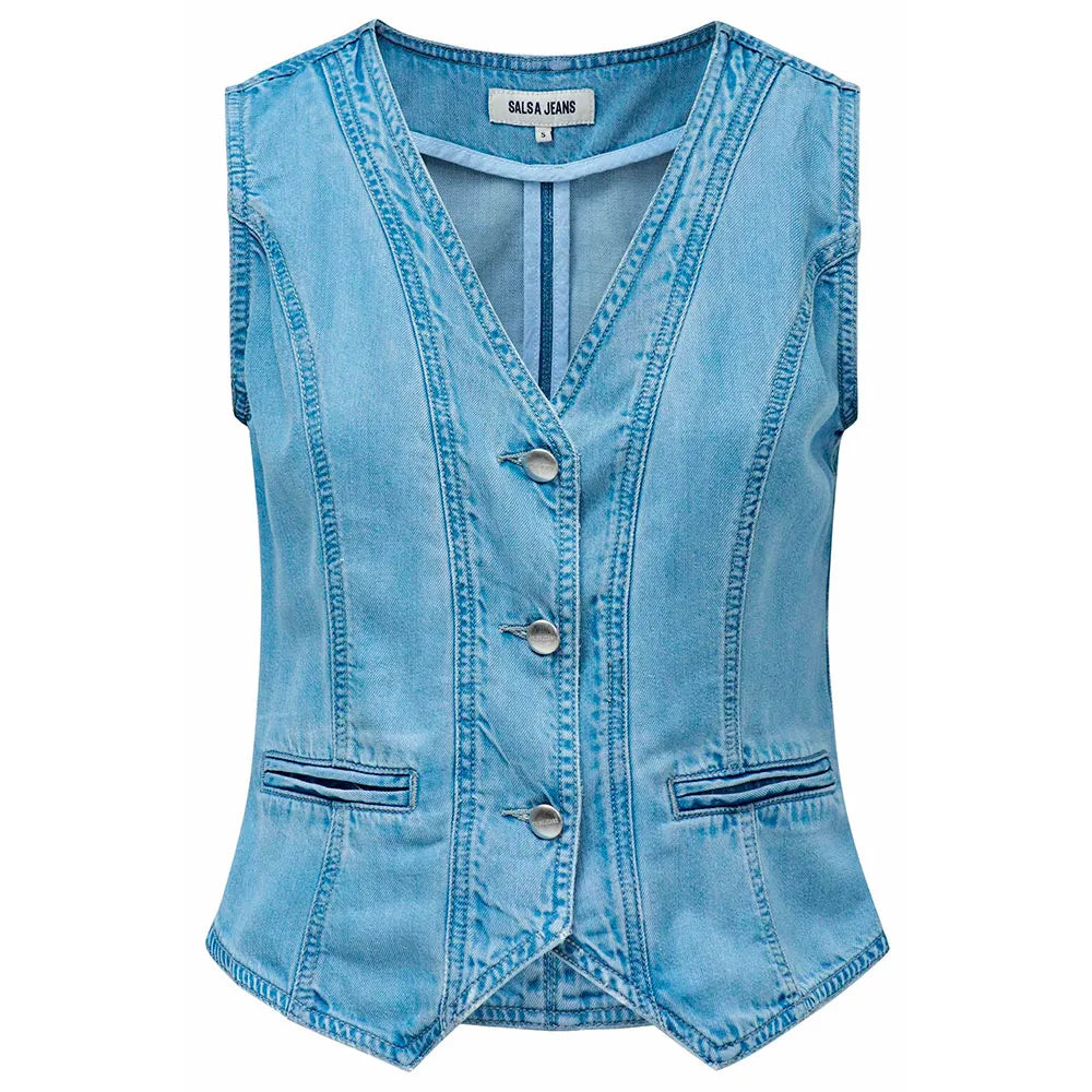 Salsa jeans 21010898 waistcoat