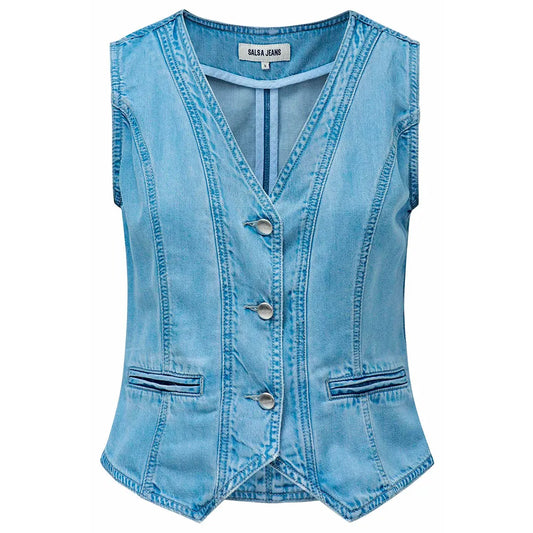Salsa jeans 21010898 waistcoat