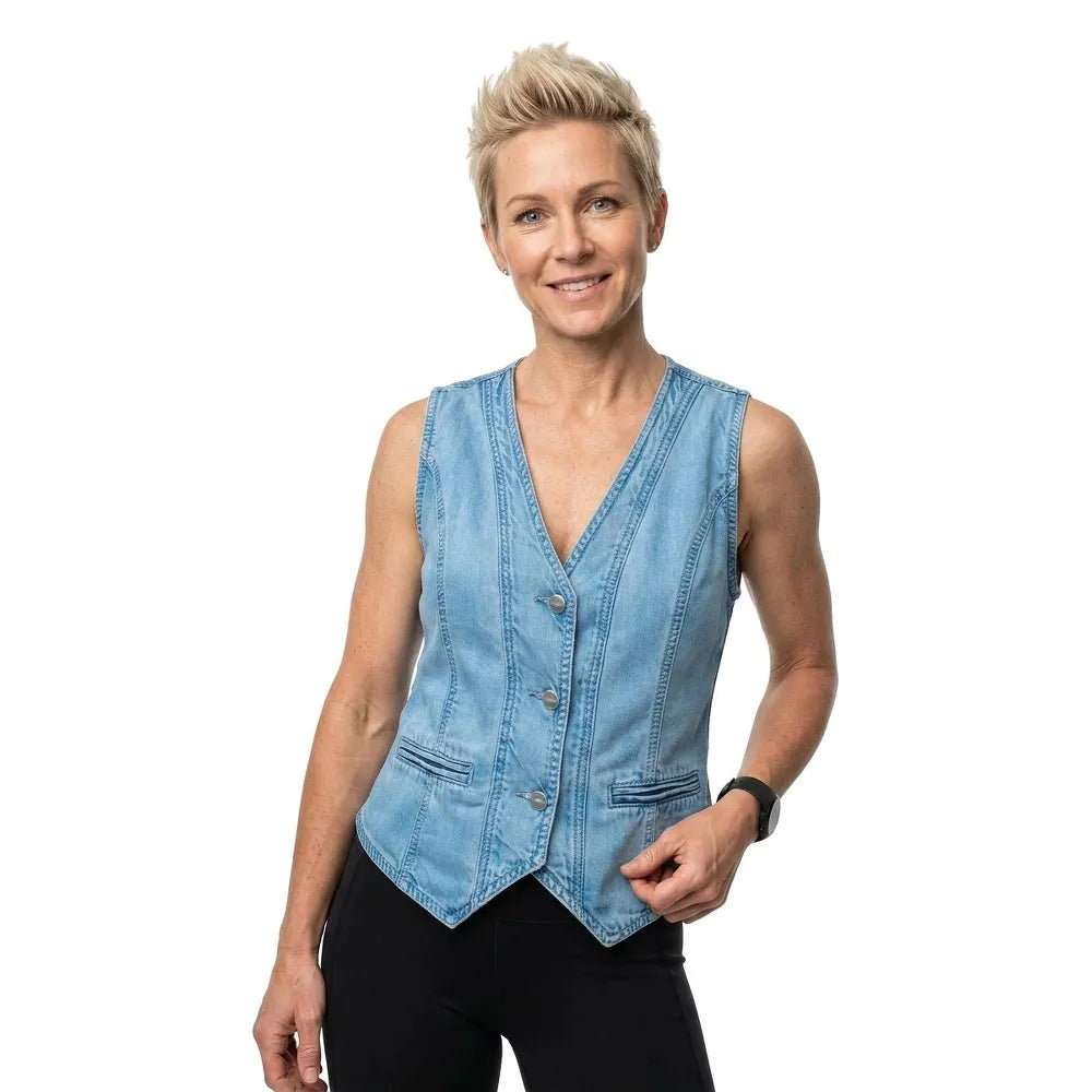 Salsa jeans 21010898 waistcoat