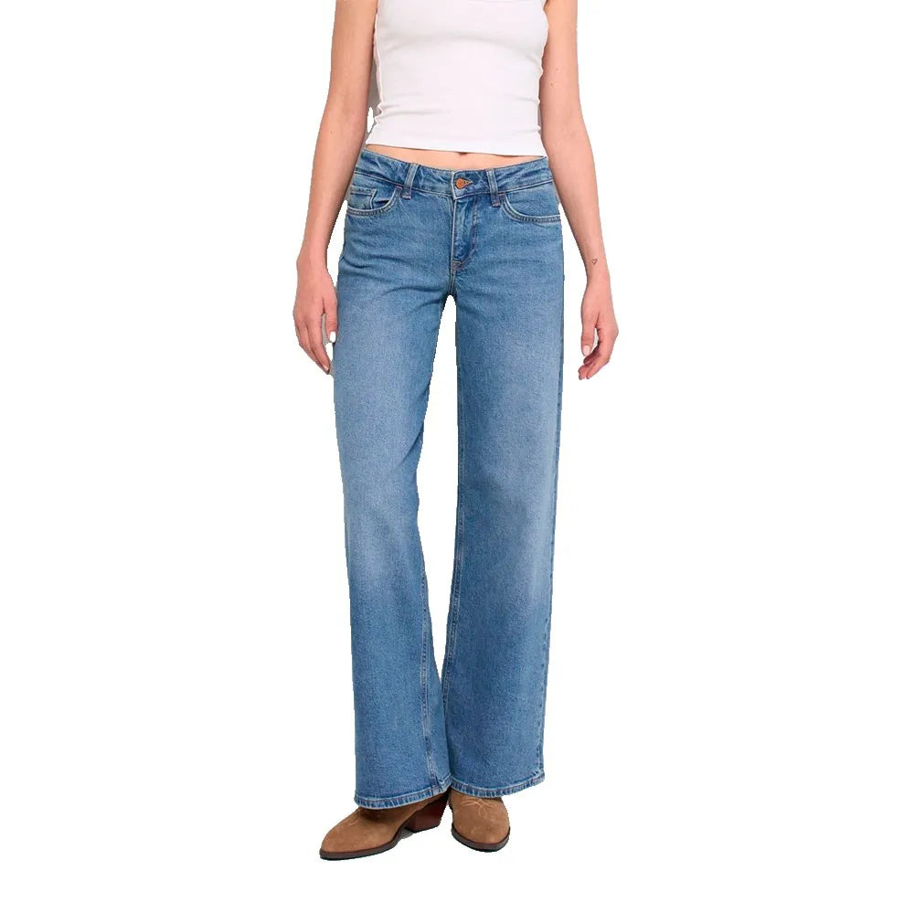 Salsa jeans 21010932 Wide Leg low waist jeans