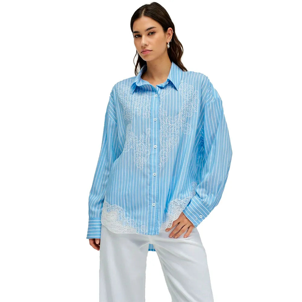Salsa jeans 21011112 long sleeve shirt