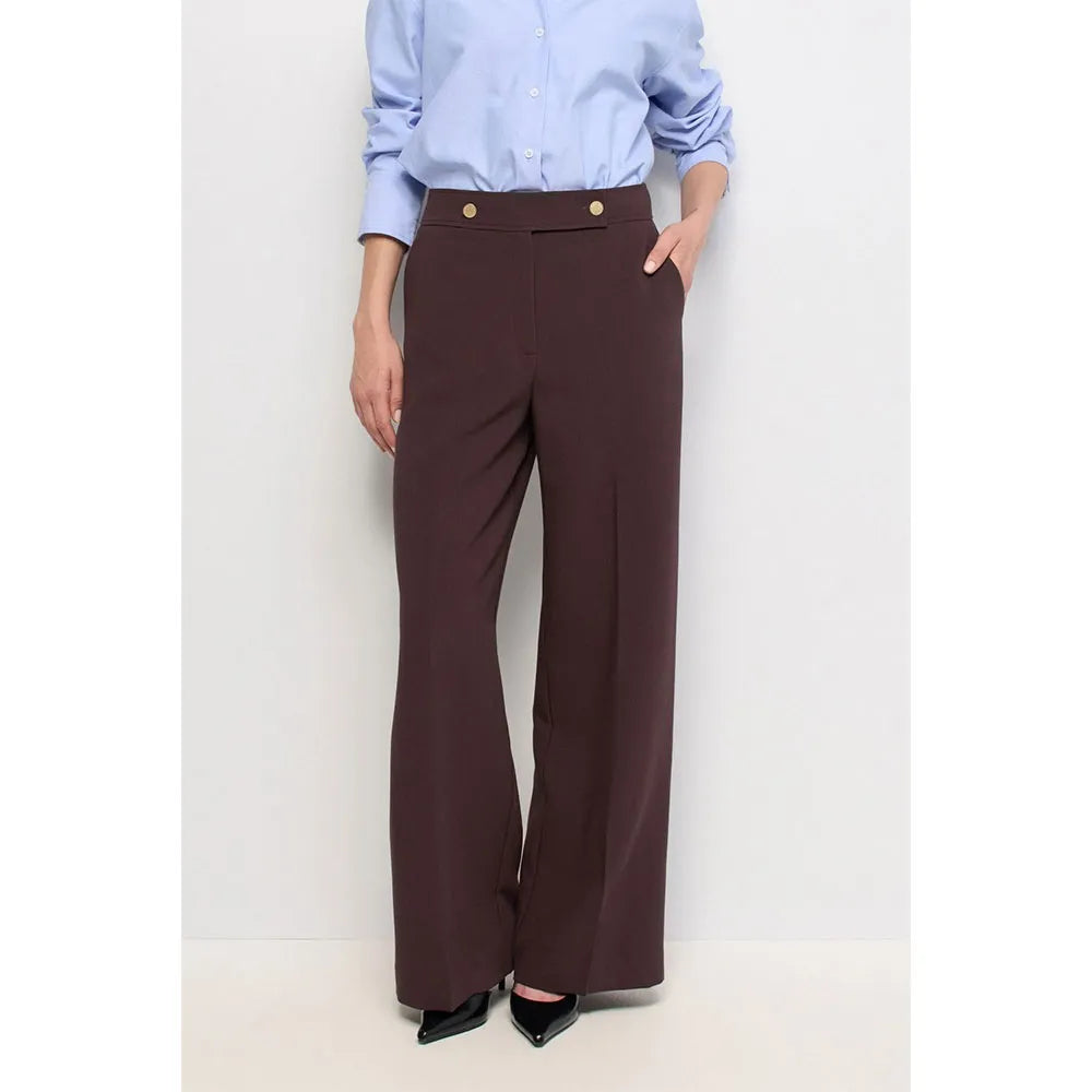 Salsa jeans 21011398 Straight Fit high waist pants