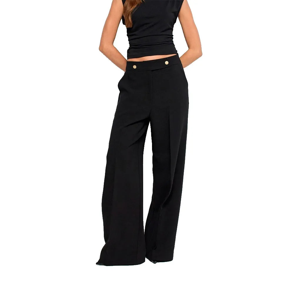Salsa jeans 21011398 Straight Fit high waist pants