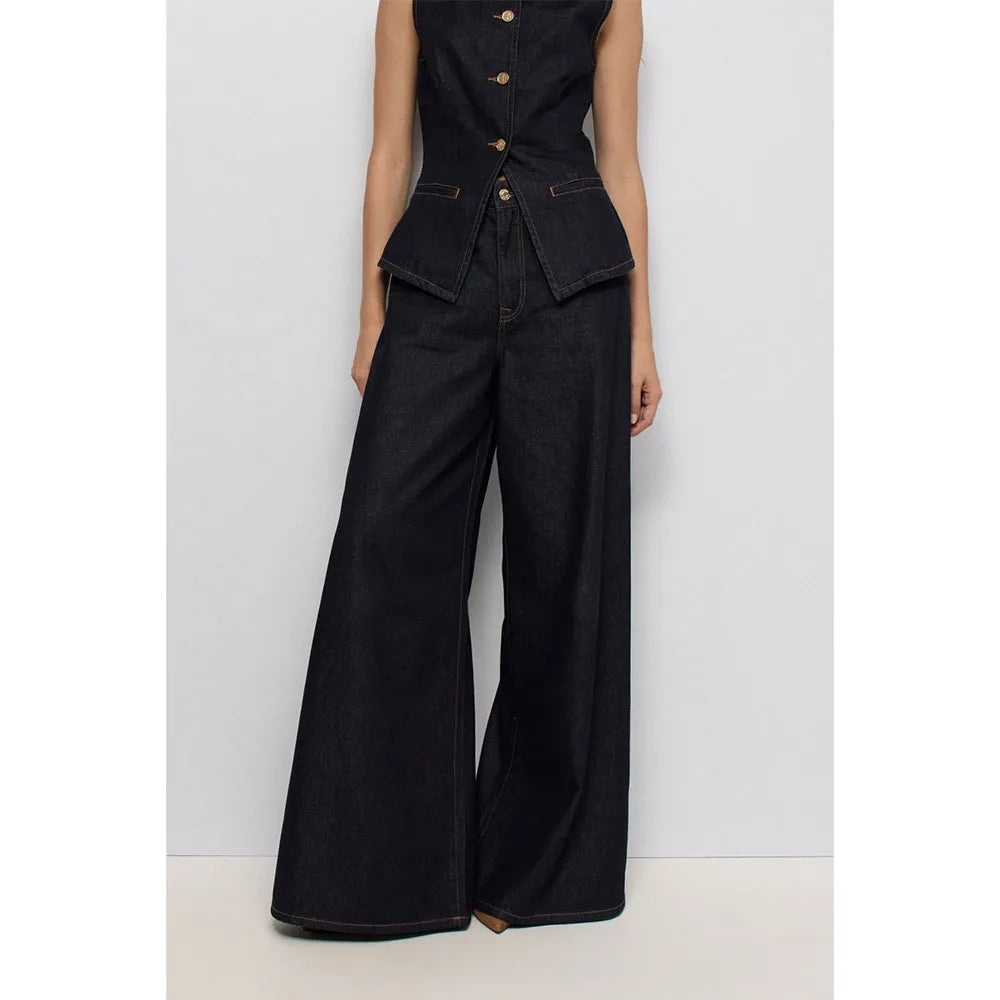 Salsa jeans 21011489 Super Wide Leg jeans