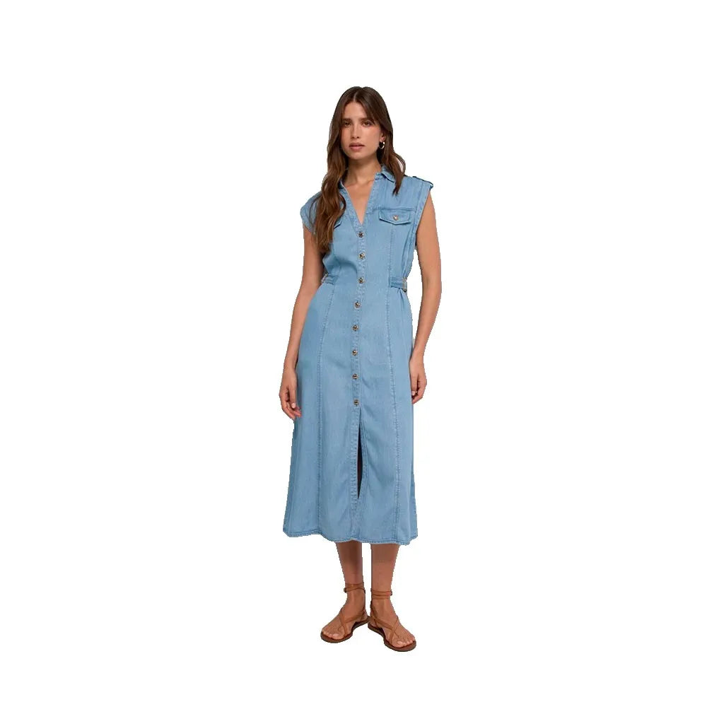 Salsa jeans 21011518 sleeveless dress