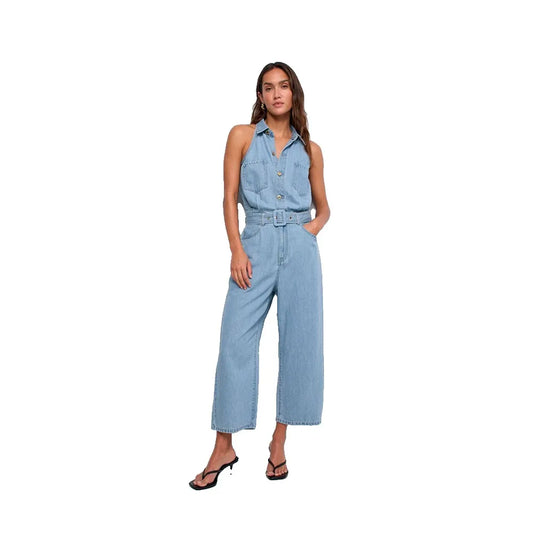 Salsa jeans 21011519 sleeveless jumpsuit