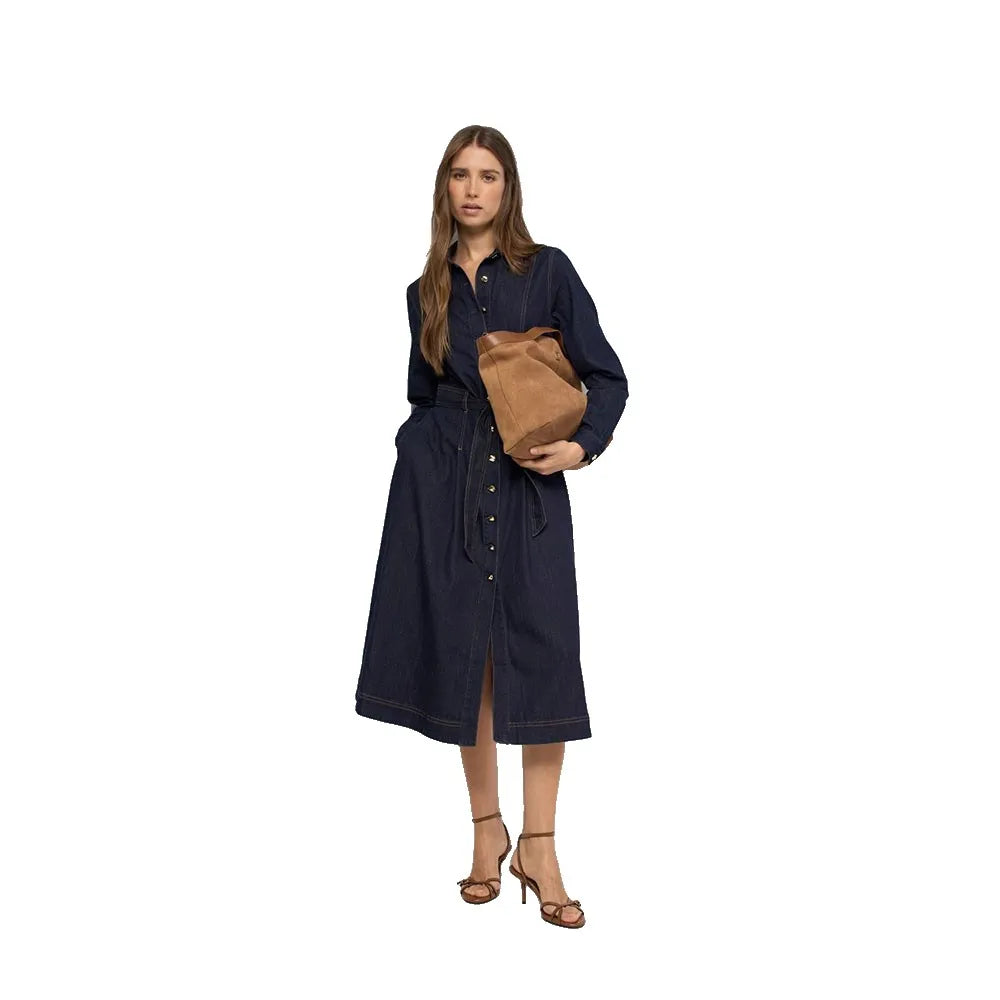 Salsa jeans 21011527 long sleeve dress