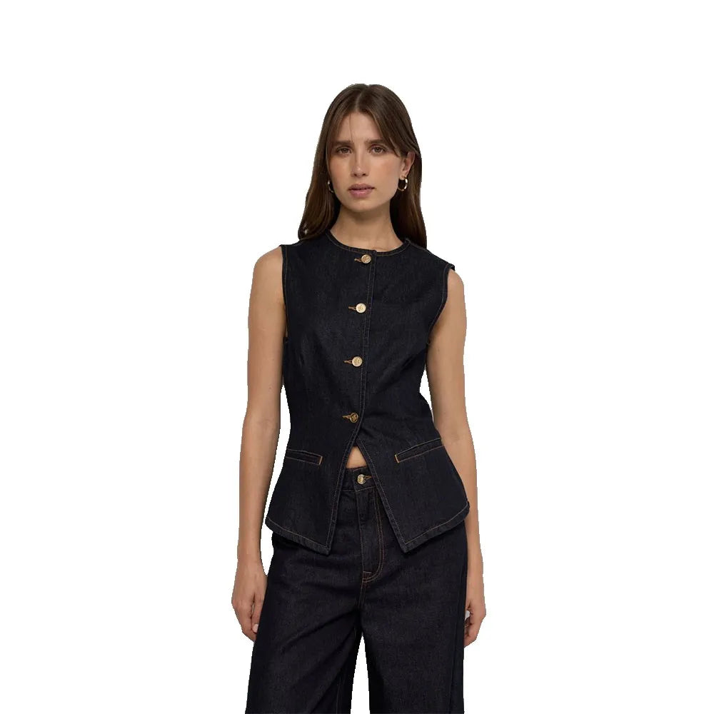 Salsa jeans 21011528 waistcoat