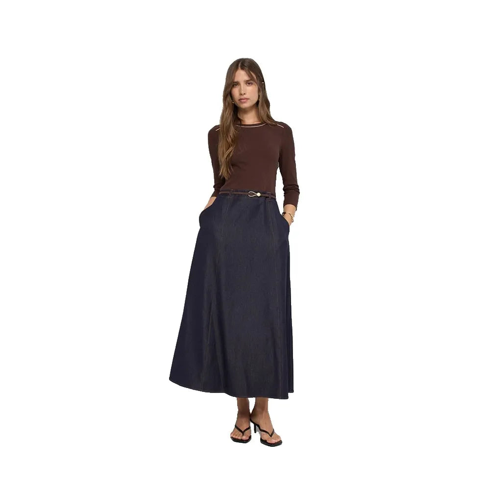 Salsa jeans 21011543 long sleeve dress