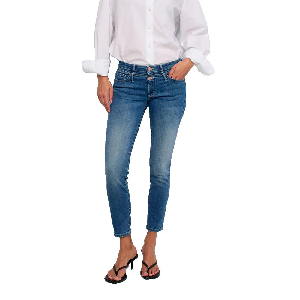 Salsa jeans 21011558 Skinny Fit Cropped jeans