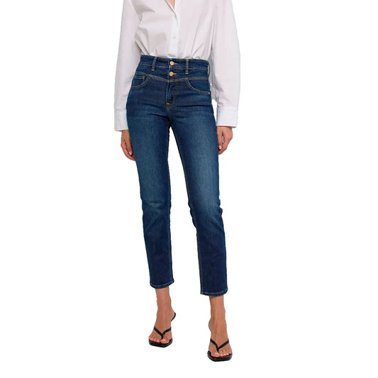 Salsa jeans 21011560 Slim Fit Cropped jeans