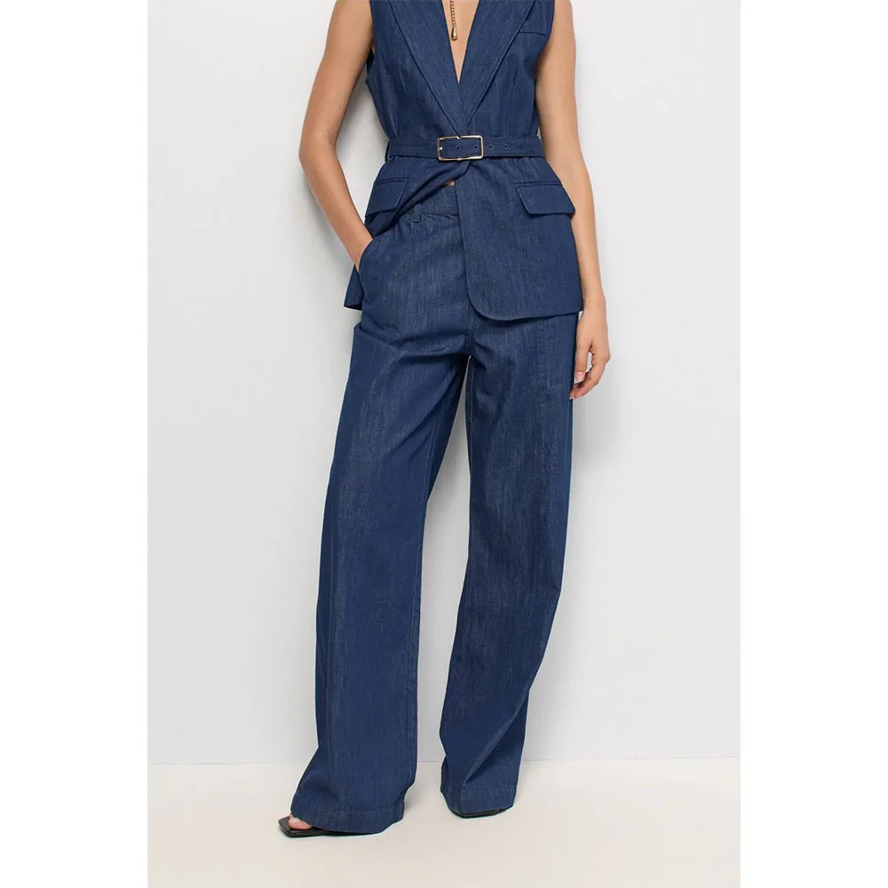 Salsa jeans 21011644 Wide Leg chino pants