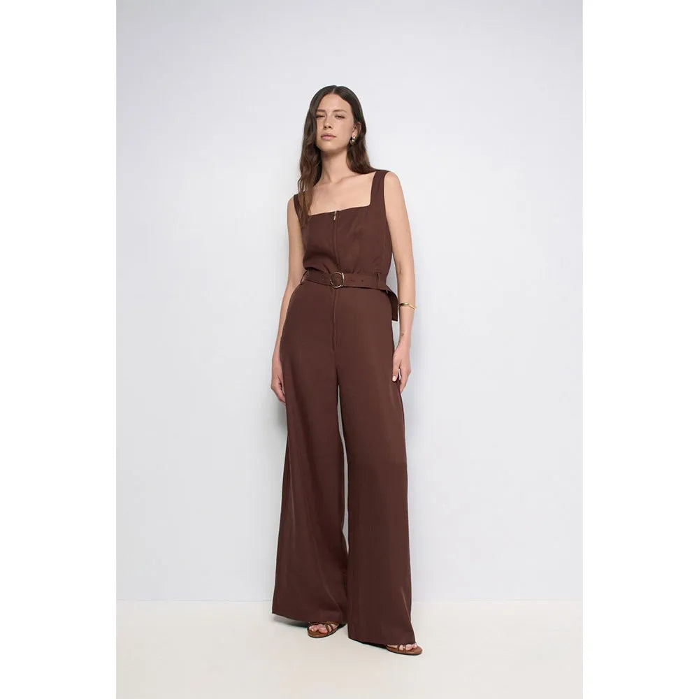 Salsa jeans 21011650 sleeveless jumpsuit
